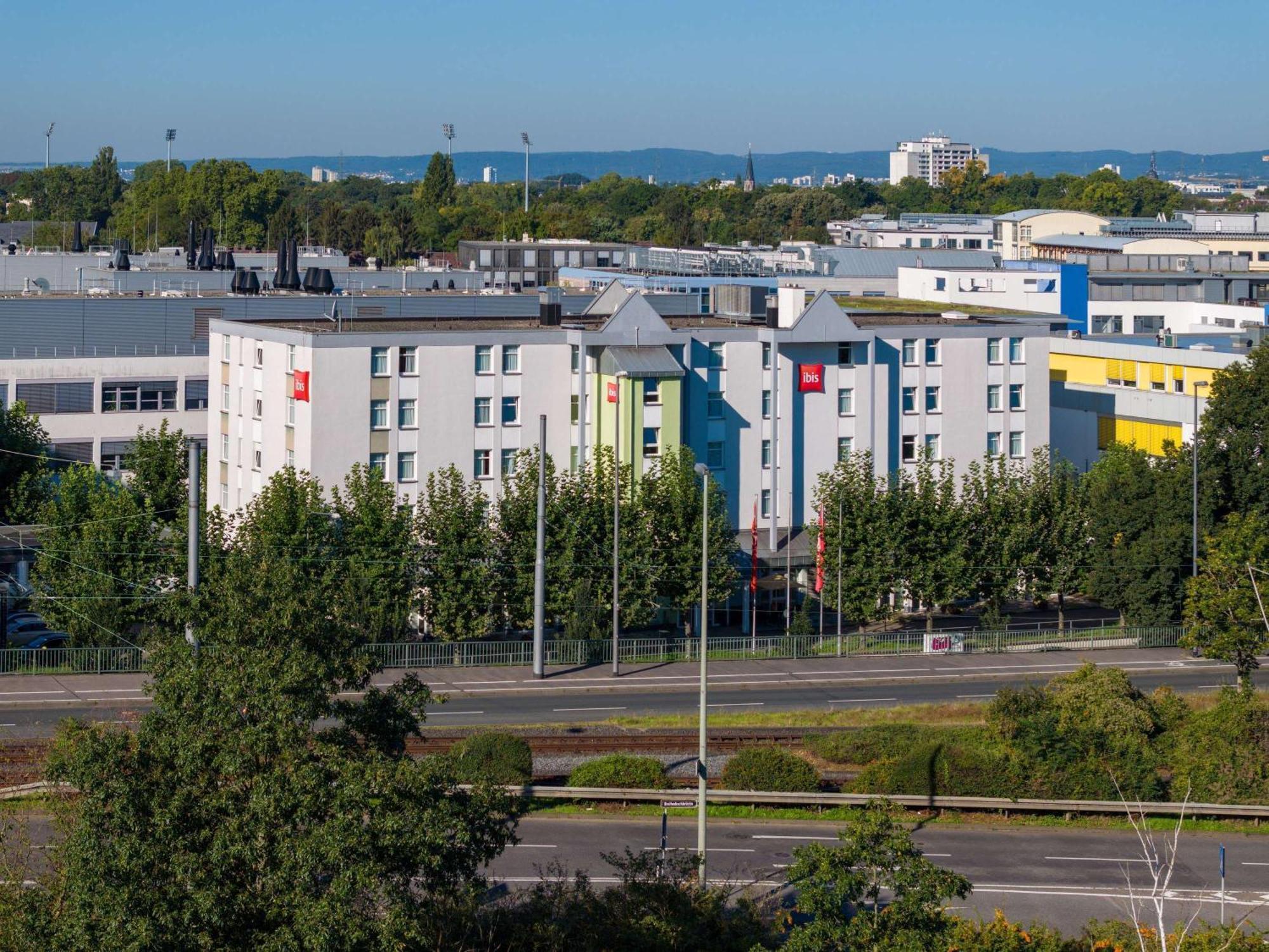 ibis Hotel Frankfurt Messe West Frankfurt am Main Buitenkant foto