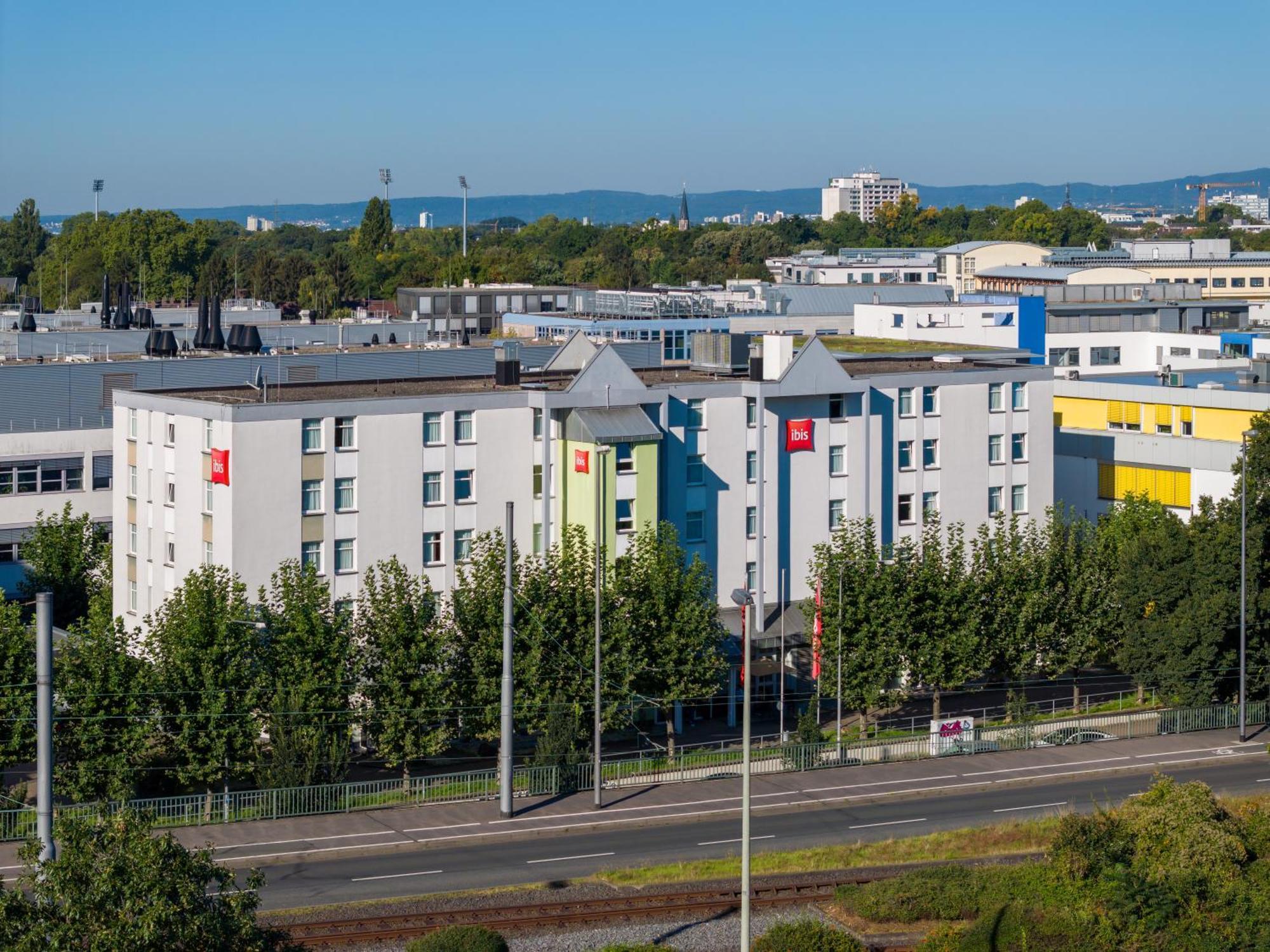 ibis Hotel Frankfurt Messe West Frankfurt am Main Buitenkant foto