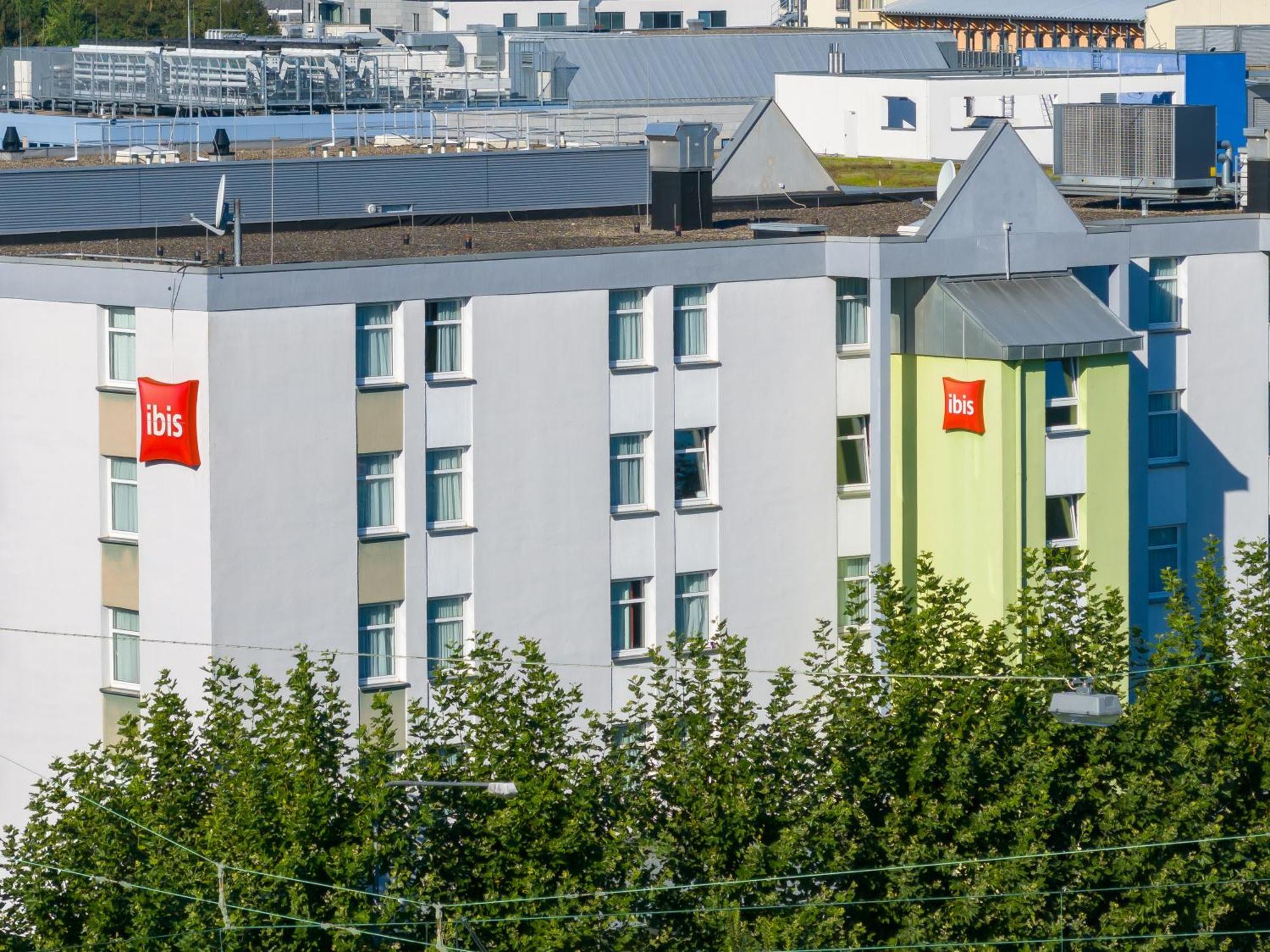 ibis Hotel Frankfurt Messe West Frankfurt am Main Buitenkant foto