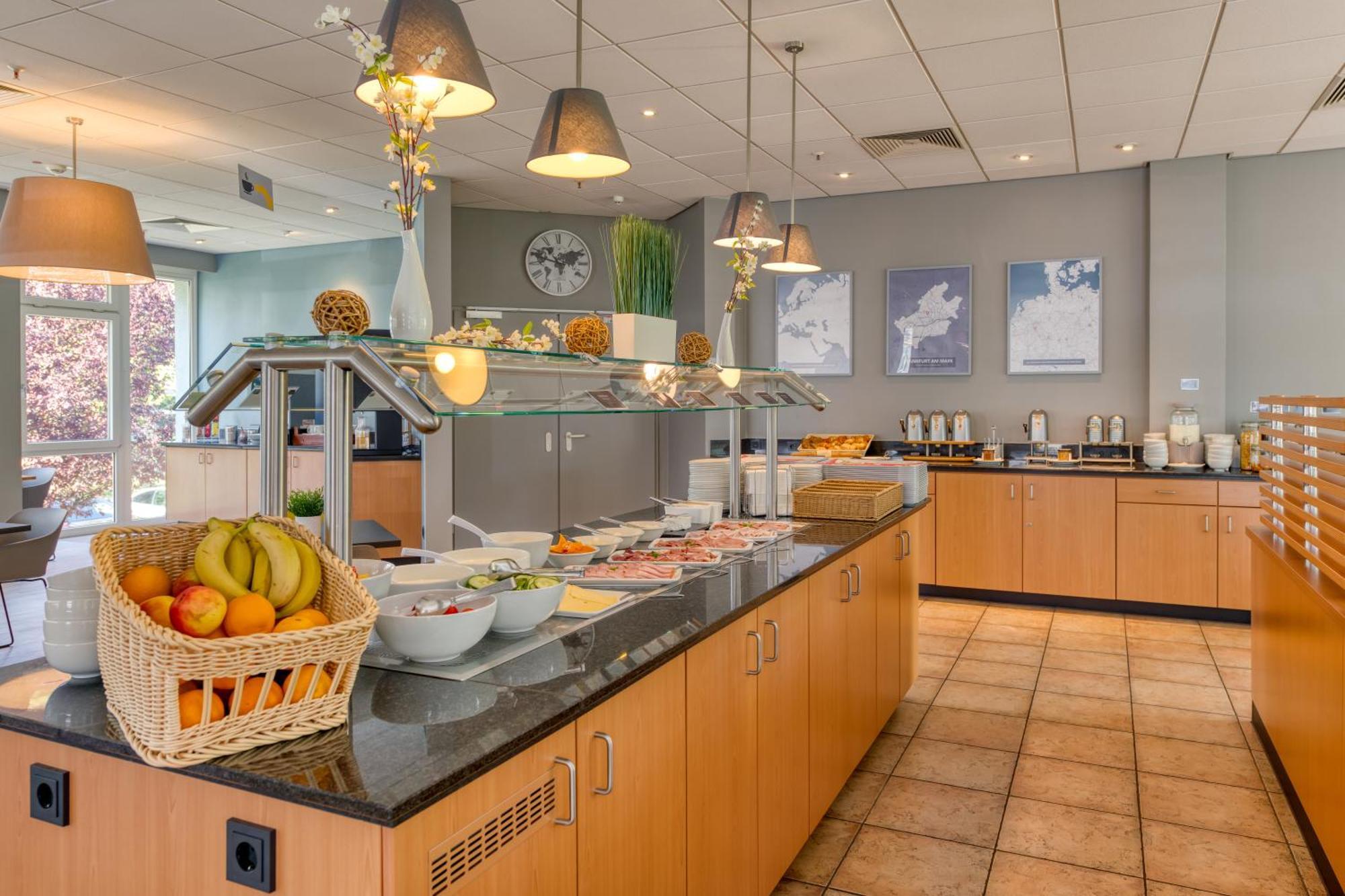 ibis Hotel Frankfurt Messe West Frankfurt am Main Buitenkant foto