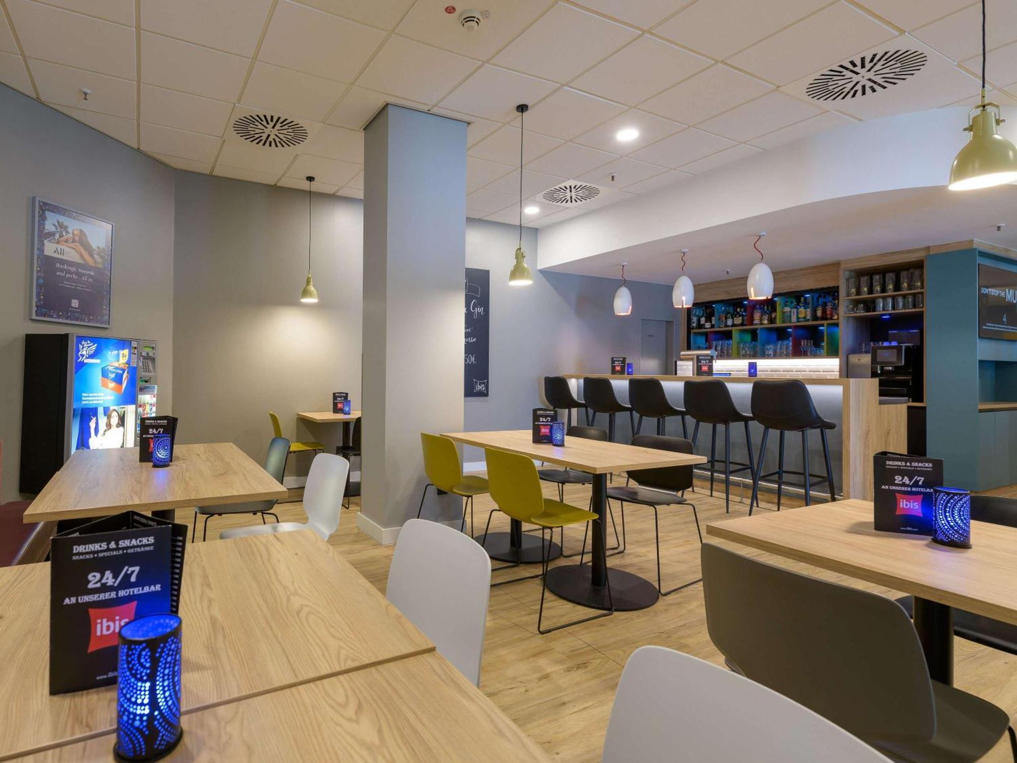 ibis Hotel Frankfurt Messe West Frankfurt am Main Buitenkant foto