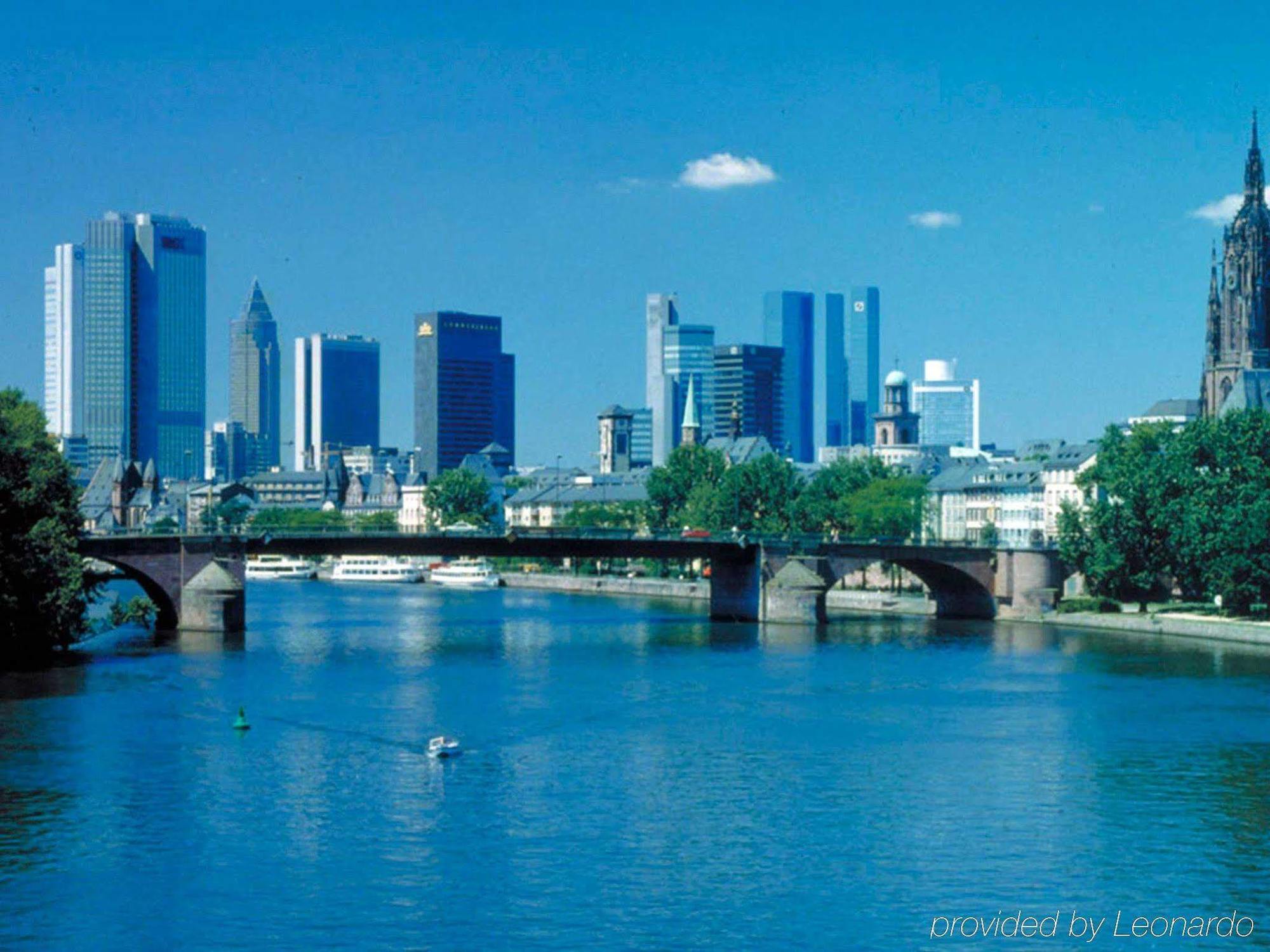 ibis Hotel Frankfurt Messe West Frankfurt am Main Buitenkant foto