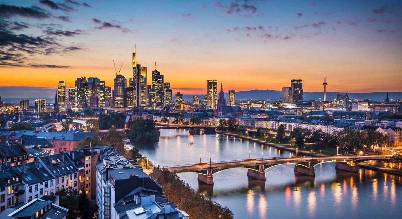 ibis Hotel Frankfurt Messe West Frankfurt am Main Buitenkant foto