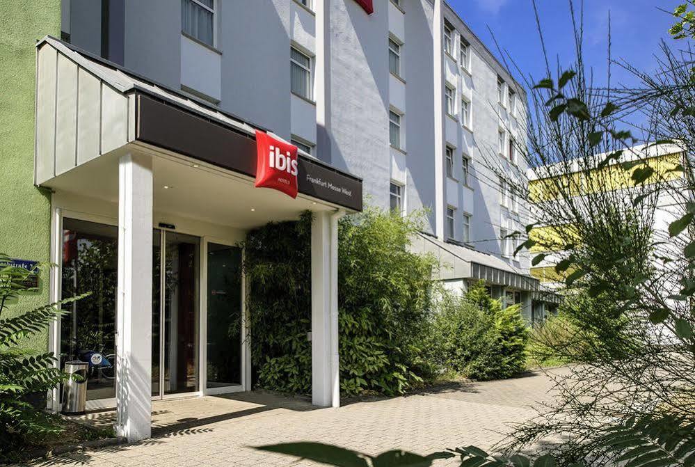 ibis Hotel Frankfurt Messe West Frankfurt am Main Buitenkant foto